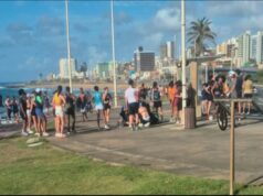Corredora morre após sofrer parada cardíaca em treino na orla de Salvador