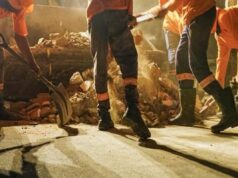 Reservatório rompe em Campina Grande e remoção de escombros começa