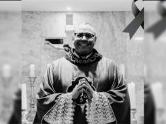 Padre estava em celebração quando morreu após desabamento na Bahia