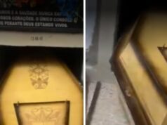 sepultamento atrasa após caixão não caber em gaveta