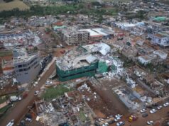 Saiba o nome e a idade dos 6 mortos durante tornado no Paraná