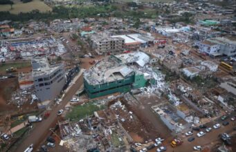 Saiba o nome e a idade dos 6 mortos durante tornado no Paraná