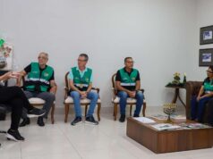 Prefeita entrega coletes personalizados e reforça valorização dos Fiscais de Postura em Várzea Grande – Prefeita entrega coletes personalizados e reforça valorização dos Fiscais de Postura em Várzea Grande