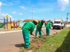 Prefeitura intensifica serviços em vários bairros de Várzea Grande – Prefeitura intensifica serviços em vários bairros de Várzea Grande