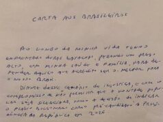 Bolsonaro confirma em carta indicação de Flávio como pré-candidato e cita ‘continuidade’