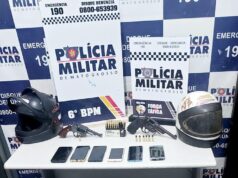 Polícia Militar prende cinco faccionados após tentativa de homicídio em Cáceres