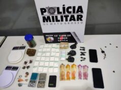 Autor de tentativa de homicídio é preso e delata companheiros traficantes