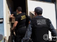 Gaeco cumpre prisões preventivas e busca e apreensão contra membros do Comando Vermelho