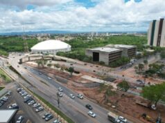 Novo retorno é liberado e cruzamento da Av. Hélio Ribeiro será fechado para obras do BRT