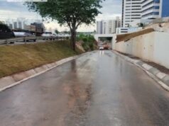 Trânsito é liberado na descida da Miguel Sutil para a Avenida do CPA