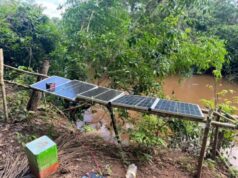 Dupla invade propriedade rural e monta até painel de energia solar no local; polícia prende suspeitos