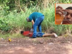 Jovem encontrado morto com mãos e pés amarrados em via pública de Cuiabá é identificado