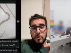 Biólogo ‘influencer’ denuncia negligência em UPA durante atendimento a idoso picado por cobra