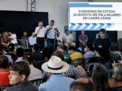 Mauro anuncia Colégio Integral para 1,5 mil alunos e entrega obras de infraestrutura em Campo Verde: “nossa meta é ajudar os municípios”