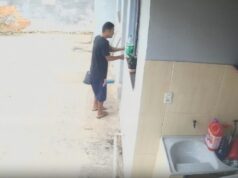 Câmeras flagram homem invadindo casa e furtando R$ 400 em plena luz do dia em Cuiabá; veja vídeo