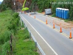 Vídeos sobre rachaduras no Portão do Inferno geram alerta nas redes, mas Sinfra descarta risco iminente