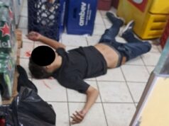 Criminoso morto em tentativa de assalto a distribuidora levou tiro certeiro na cabeça; identidade é confirmada