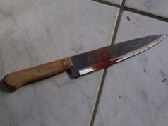 Na frente da esposa e do filho, homem mata caminhoneiro esfaqueado em noite de Natal