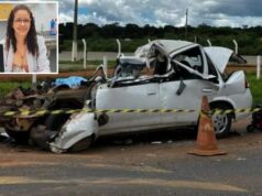 Vítimas de grave acidente na BR-163 são identificadas; eram mãe e filho