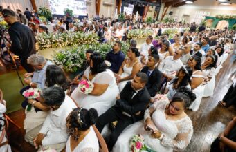Prefeitura de Rondonópolis | Prefeitura realiza casamento comunitário e celebra a união de 118 casais