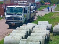 Prefeitura prepara reforço na drenagem do Córrego do Jardim União – Prefeitura prepara reforço na drenagem do Córrego do Jardim União