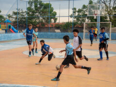 Prefeitura de Rondonópolis | Ano termina com mais de 2 mil crianças atendidas em projetos esportivos