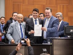 Em poucas horas, Valter Albano aposenta e Estado nomeia Alisson Alencar