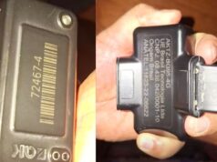 Tornozeleira de ex-PRF estava em um banheiro de rodoviária