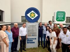 Parceria entre Governo do Estado e Prefeitura viabiliza inauguração da nova sede da Delegacia de Polícia Civil em Campo Verde
