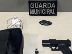 Guarda Municipal flagra dupla com simulacro de arma de fogo no centro da cidade – Guarda Municipal flagra dupla com simulacro de arma de fogo no centro da cidade