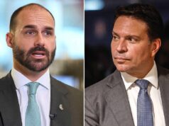 Câmara cancela passaportes diplomáticos de Eduardo Bolsonaro e Alexandre Ramagem