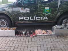 Batalhão Ambiental da PM apreende 52 quilos de pescado irregular em Várzea Grande