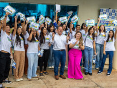 Prefeitura de Rondonópolis | Prefeitura de Rondonópolis lança o ‘Primeiro Trampo’ e emprega 21 alunos do IFMT