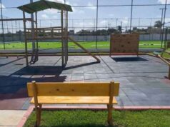 Educação dá início às obras de construção de Espaço Esportivo Comunitário no bairro Capão do Pequi – Educação dá início às obras de construção de Espaço Esportivo Comunitário no bairro Capão do Pequi