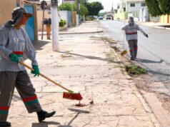 Prefeitura intensifica limpeza urbana nas principais vias do Grande Cristo Rei – Prefeitura intensifica limpeza urbana nas principais vias do Grande Cristo Rei