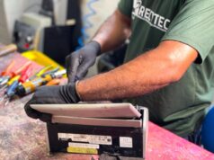 Seciteci doa 310 computadores e forma 370 alunos no programa Recytec