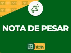 Nota de Pesar – Nota de Pesar