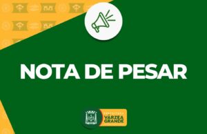 Nota de Pesar – Nota de Pesar