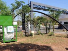 Para manutenção, passarela que dá acesso à lagoa do Parque Berneck é temporariamente interditada – Para manutenção, passarela que dá acesso à lagoa do Parque Berneck é temporariamente interditada