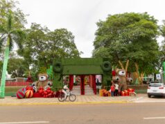 Prefeitura de Rondonópolis | Programação de Natal começa neste sábado na Praça Brasil