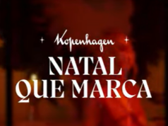 Ginga assina a campanha de Natal da Kopenhagen