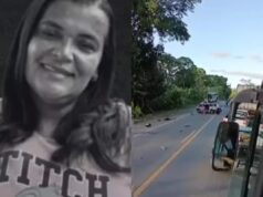 Carro capota e professora morre em acidente em estrada da Bahia