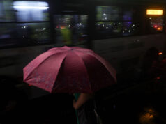 sistema meteorológico provocará fortes temporais. Saiba locais