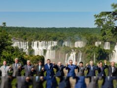 carta cita decepção com União Europeia e omite Venezuela