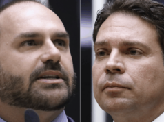 Câmara cancela passaportes diplomáticos de Eduardo e Ramagem