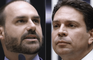 Câmara cancela passaportes diplomáticos de Eduardo e Ramagem