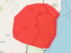 Inmet emite o alerta mais extremo de tempestade para 191 cidades
