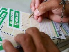 Confira as dezenas da Mega-Sena 2950 e demais sorteios de hoje (11/12)