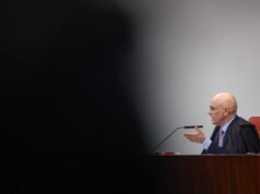 Moraes classifica carta de general réu como “literatura golpista”