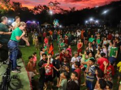 Natal Luz e Esperança reúne famílias em Várzea Grande e terá novas programações para domingo (21.12) – Natal Luz e Esperança reúne famílias em Várzea Grande e terá novas programações para domingo (21.12)